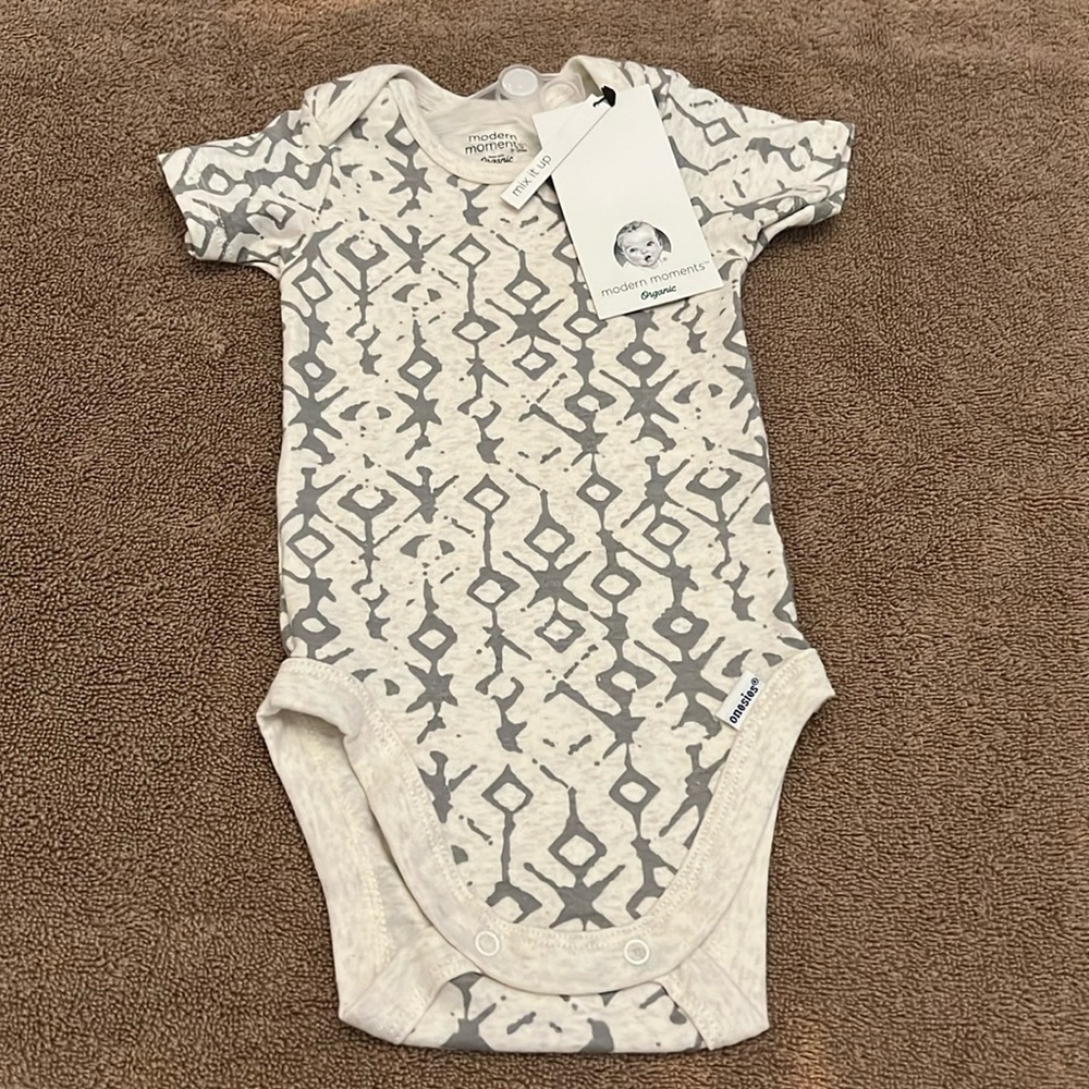 Organic onesie